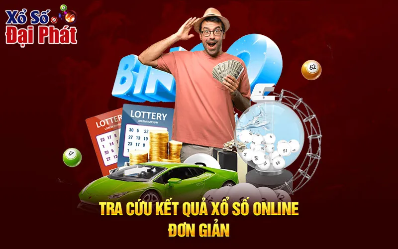 Tra cứu kết quả xổ số online đơn giản