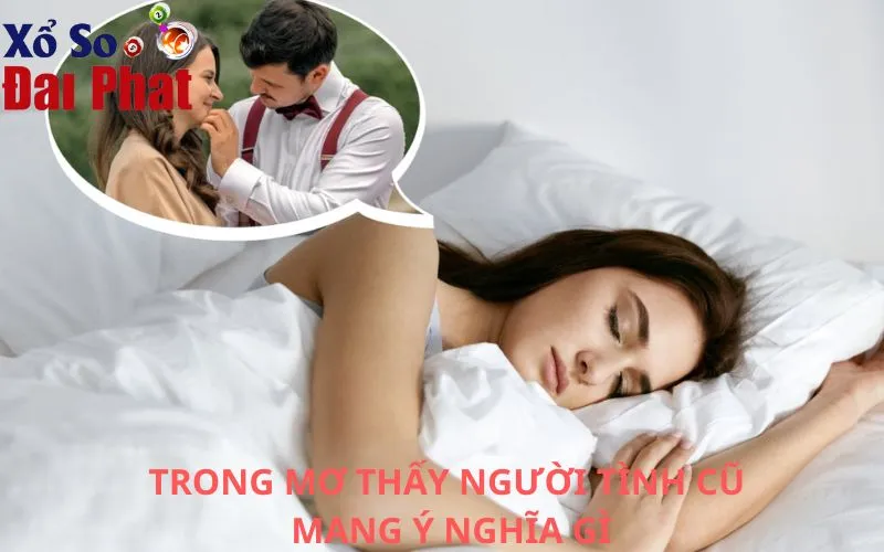 Trong mơ thấy người tình cũ mang ý nghĩa gì?