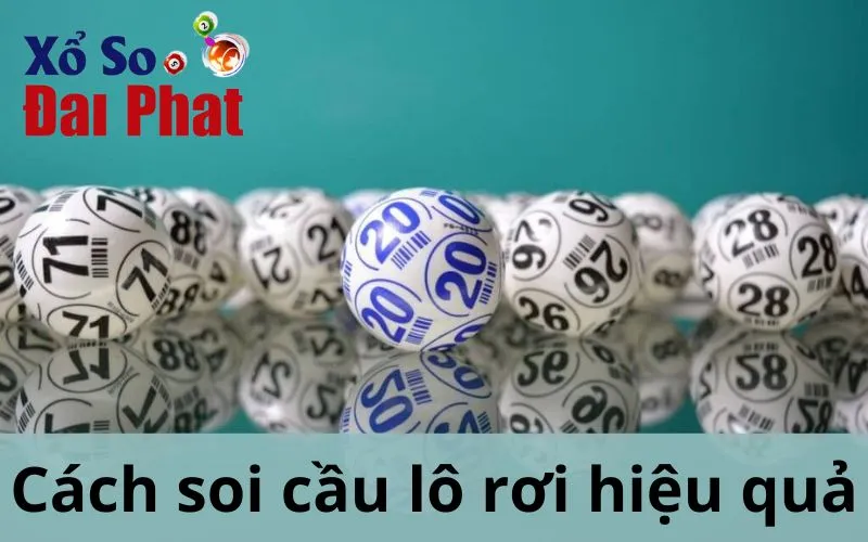 Cách soi cầu lô rơi hiệu quả