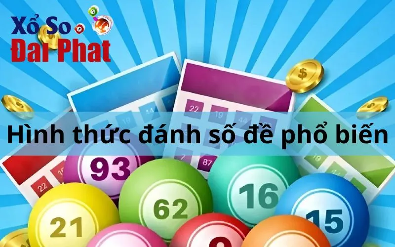 Hình thức đánh số đề phổ biến