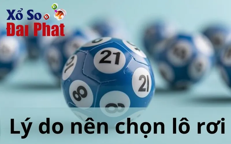 Lý do nên chọn lô rơi