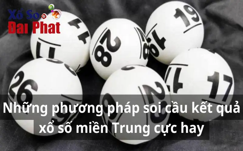 Những phương pháp soi cầu kết quả xổ số miền Trung cực hay