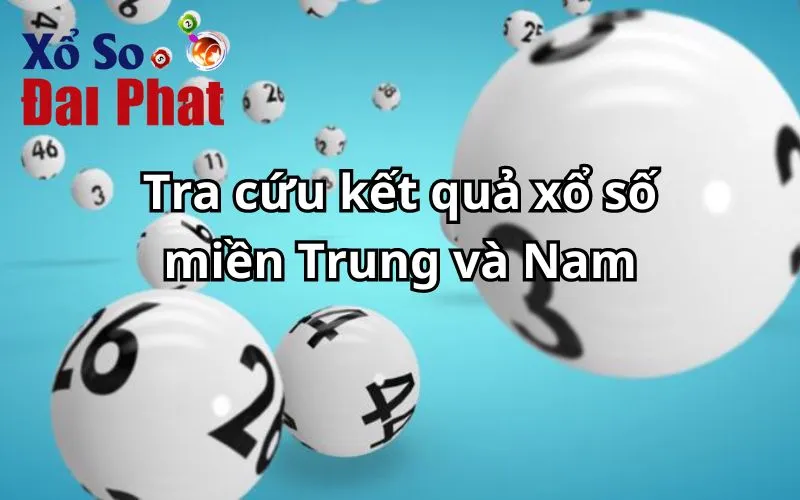 Tra kết quả xổ số miền Trung và Nam